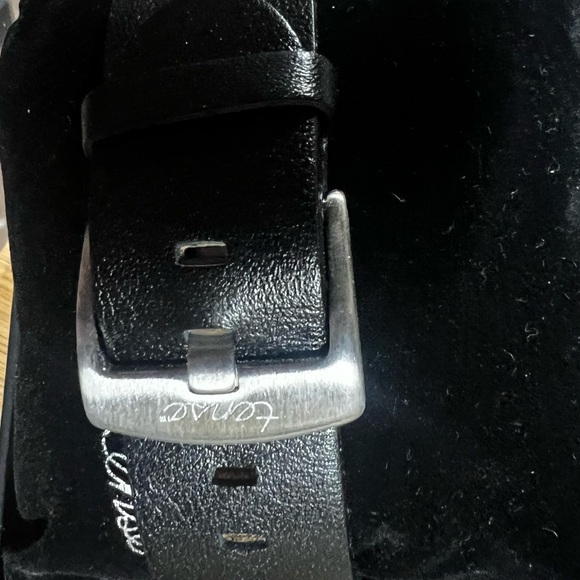 NIB mens Tense Wooden Watch - Picture 2 of 5